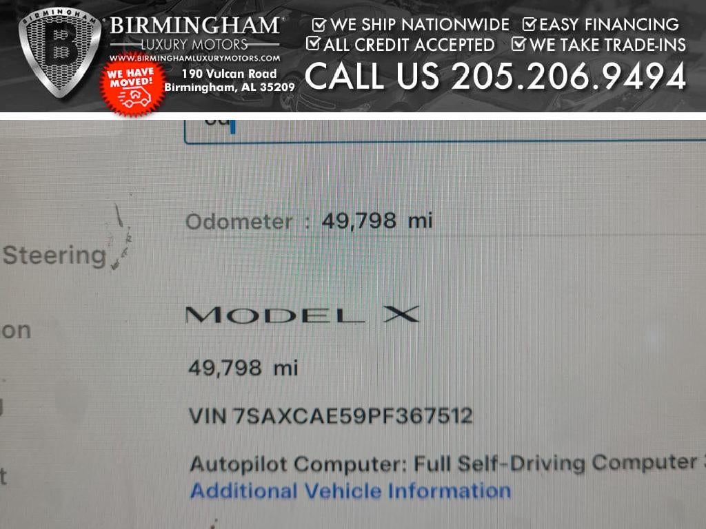 tesla model x 2023 7SAXCAE59PF367512 image tesla model x 2023 7SAXCAE59PF367512 image